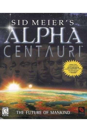 Sid Meier's Alpha Centauri - Joc PC
