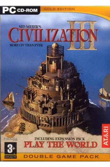 Sid Meier's Civilization III + Play The World Expansion Pack - Gold Edition - Joc PC