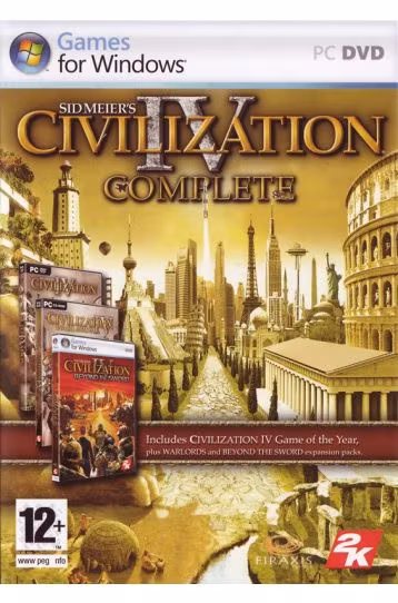 Sid Meier's Civilization IV - Complete - Joc PC