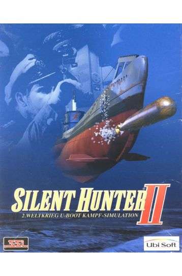 Silent Hunter 2 - WWII U-Boat Combat Simulator - Joc PC