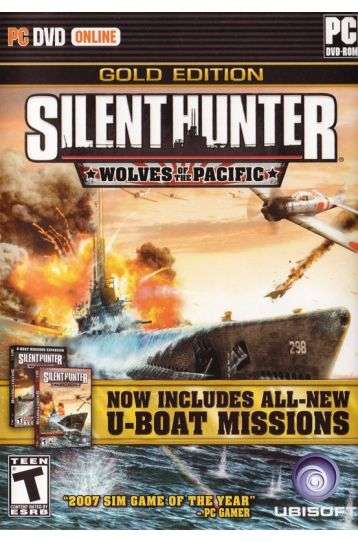 Silent Hunter 4 - Wolves Of The Pacific - Gold Edition - Joc PC