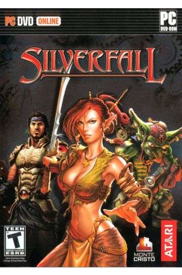 Silverfall - French Version - Joc PC