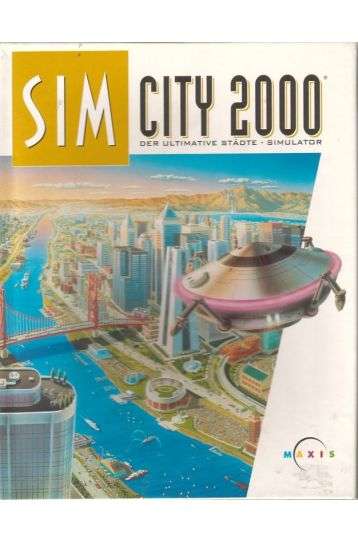 Sim City 2000 - The Ultimate City Simulator - Joc PC