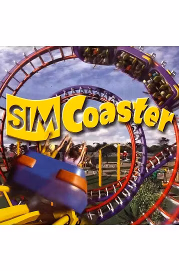 Sim Coaster - Jewel Case CD-ROM - Joc PC