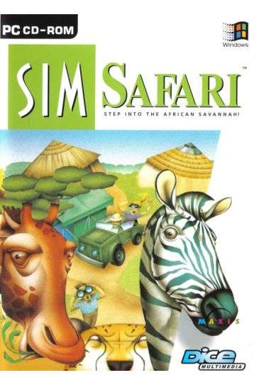 Sim Safari - Step Into The African Savannah! - Joc PC