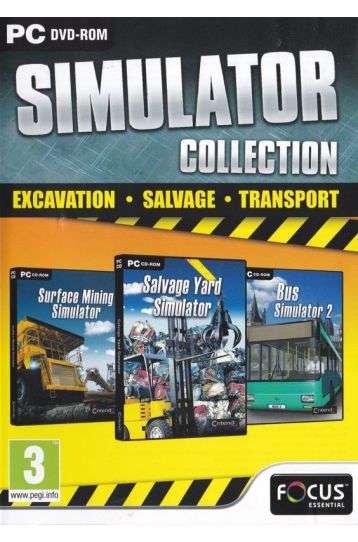 Simulator Collection - Excavation + Salvage + Transport - Joc PC