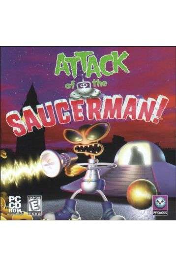 Attack Of The Saucerman! - Joc PC