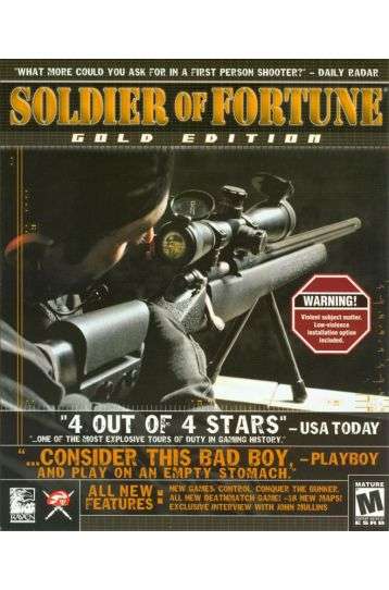 Soldier Of Fortune II - Gold Edition - Joc PC