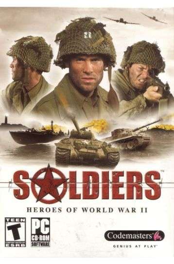 Soldiers - Heroes Of World War II  - Joc PC