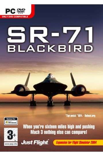 SR-71 Blackbird - Microsoft Flight Simulator 2004 Expansion Pack  - Joc PC