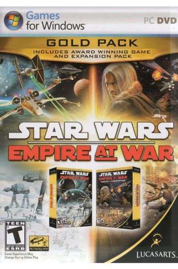 Star Wars - Empire At War - Gold Pack - Joc PC