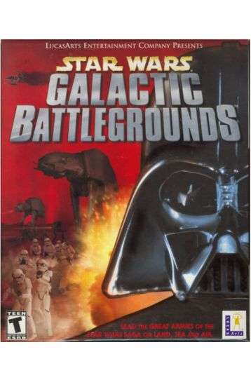 Star Wars - Galactic Battlegrounds - Joc PC