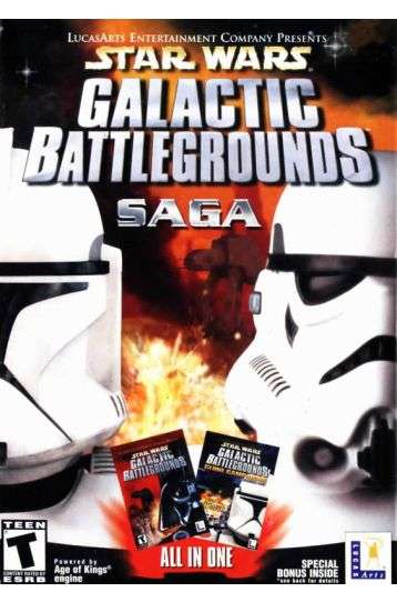 Star Wars - Galactic Battlegrounds - Saga - Joc PC