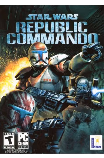 Star Wars - Republic Commando - Cd-Rom - Joc PC