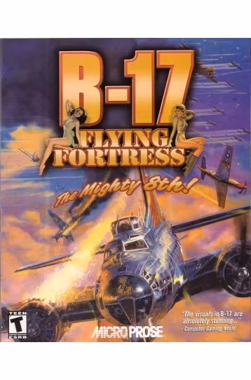 B-17 - Flying Fortress The Mighty 8th - Joc PC