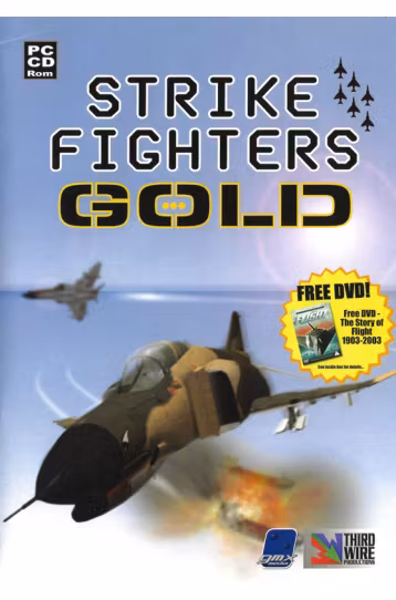 Strike Fighters Gold - Joc PC