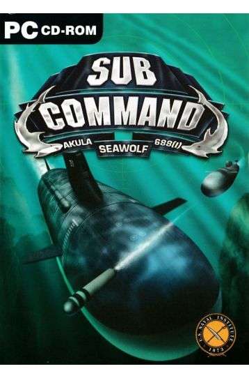 Sub Command - Akula Seawolf 688(I) - Joc PC