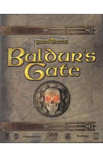 Baldur's Gate - The Forgotten Realms - Cd-Rom - Joc PC