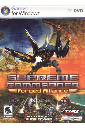 Supreme Commander - Forged Alliance - Deutsch Version - Joc PC