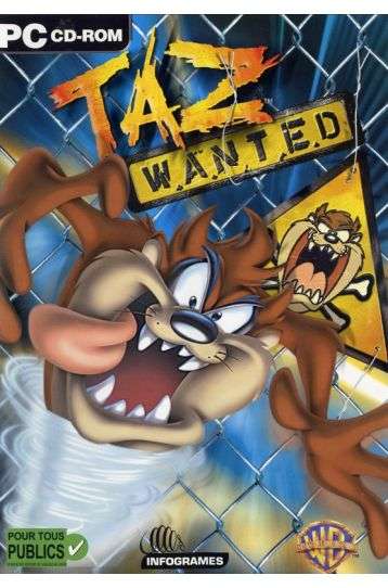 Taz Wanted - Joc PC