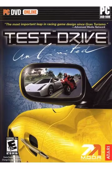 Test Drive Unlimited - Joc PC