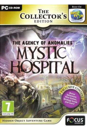The Agency Of Anomalies - Mystic Hospital - The Collector's Edition - Joc PC