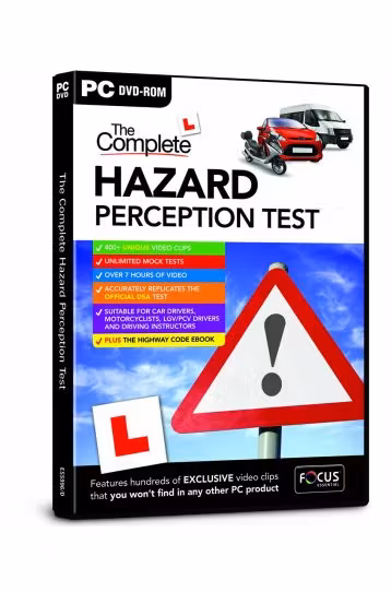 The Complete Hazard Perception Test - Joc PC