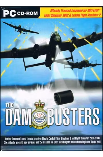 The Dam Busters - Cd-Rom - Joc PC