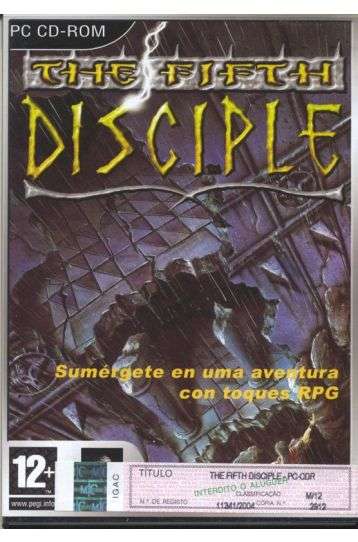 The Fifth Disciple - Deutsch Version - Joc PC