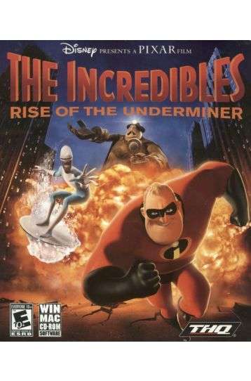 The Incredibles - Rise Of The Underminer - Joc PC