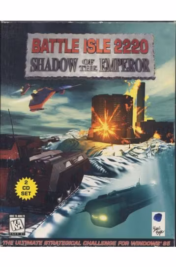 Battle Isle 3 - Shadow Of The Emperor - Jewel Case CD-ROM - Joc PC
