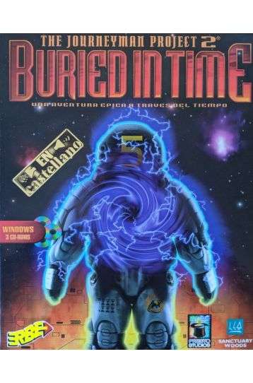 The Journeyman Project 2 - Buried In Time - Booklet + Cd-Rom Sealed - Joc PC