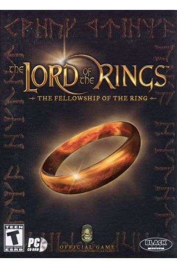 The Lord Of The Rings - The Fellowship Of The Ring - Joc PC