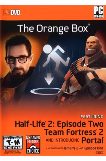 The Orange Box - Half-Life 2 + Half Life 2 - Episode One + Half Life 2: Episode Two + Team Fortress 2 + Portal  - Joc PC