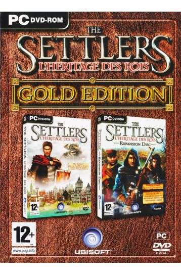 The Settlers - Heritage Of Kings + Expansion Disc - Gold Edition - Joc PC