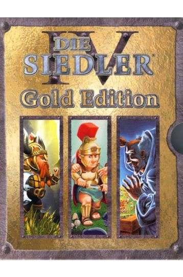 The Settlers IV - Gold Edition 3 in 1 - Joc PC