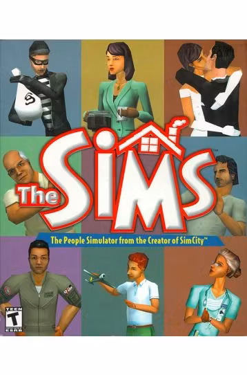 The Sims - Cd-Rom - Joc PC