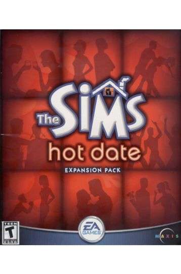 The Sims - Hot Date Expansion Pack - Jewel Case CD-ROM - Joc PC