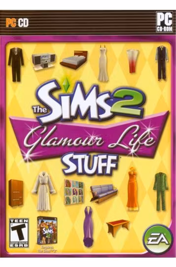 The Sims 2 - Glamour Life - Stuff - Expansion Pack - Joc PC