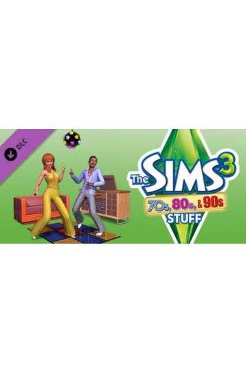 The Sims 3 - 70s, 80s & 90s - Stuff - Expansion Pack - Joc PC
