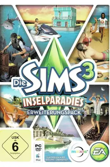 The Sims 3 - Island Paradise - Expansion Pack - Joc PC