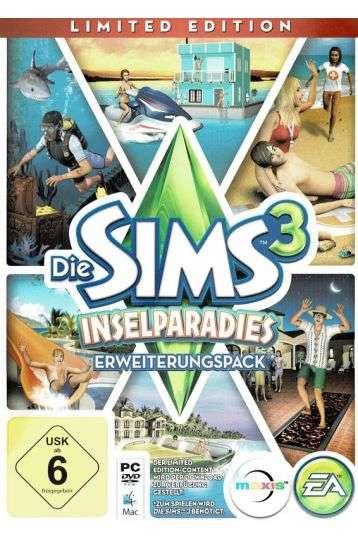 The Sims 3 - Island Paradise - Expansion Pack - Limited Edition - Joc PC