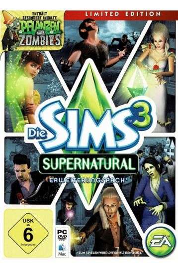 The Sims 3 - Supernatural - Expansion Pack - Limited Edition - Joc PC