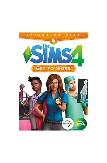The Sims 4 - Get To Work - Expansion Pack - Joc PC