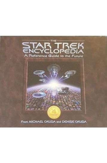 The Star Trek Encyclopedia - A Reference Guide To The Future - Double Disc - Jewel Case CD-ROM - Joc PC