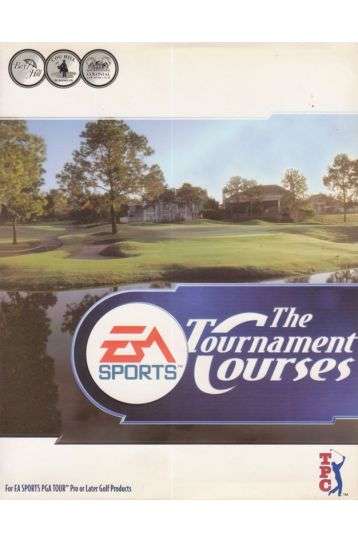 The Tournament Courses - Jewel Case CD-ROM - Joc PC