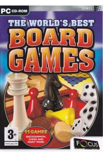 The World's Best Board Games - Joc PC