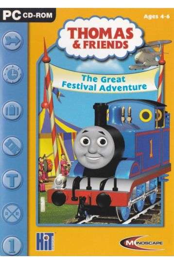 Thomas & Friends - The Great Festival Adventure - Joc PC