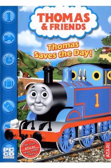 Thomas & Friends - Thomas Saves The Day! - Joc PC