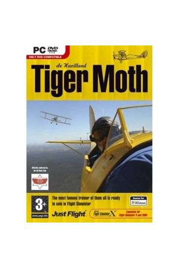 Tiger Moth - Microsoft Flight Simulator X - Microsoft Flight Simulator X & 2004 - Joc PC